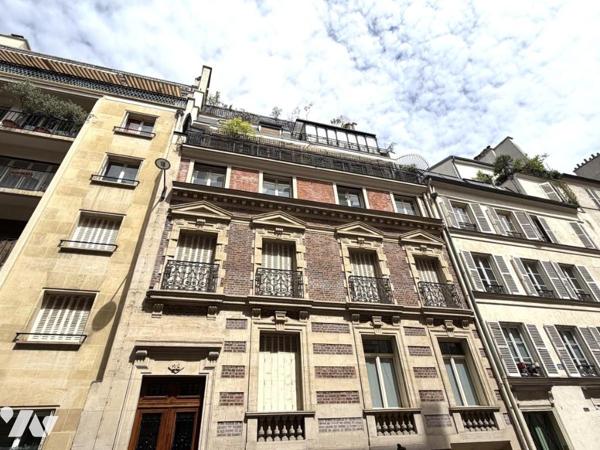 JARDIN DU LUXEMBOURG - Appartement T2 de 54.3 m²