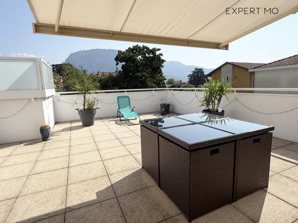 Duplex 3 pièces 65 m2 avec terrasse de 42 m²