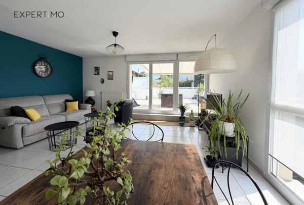 Duplex 3 pièces 65 m2 avec terrasse de 42 m²