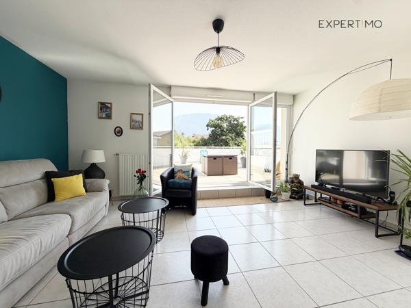 Duplex 3 pièces 65 m2 avec terrasse de 42 m²