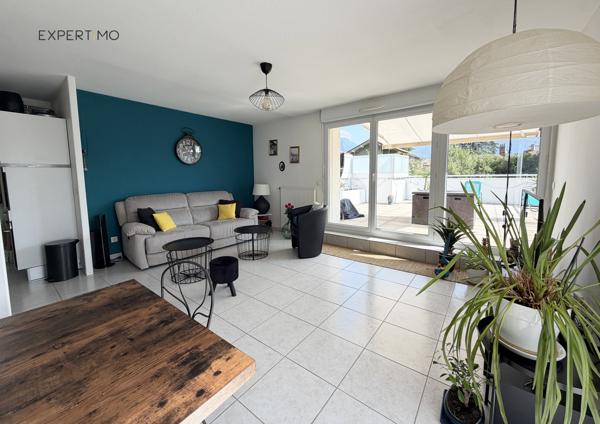 Duplex 3 pièces 65 m2 avec terrasse de 42 m²