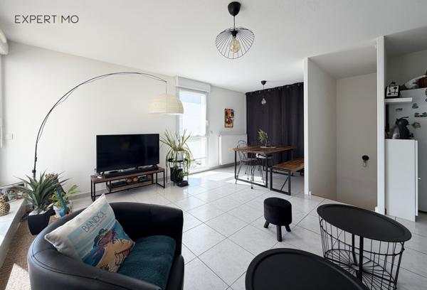 Duplex 3 pièces 65 m2 avec terrasse de 42 m²