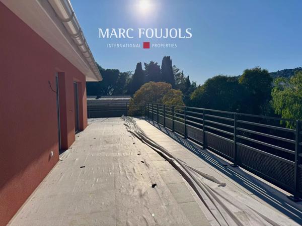 Penthouse Vallauris/Golfe Juan 4 chambres avec terrasse et piscine