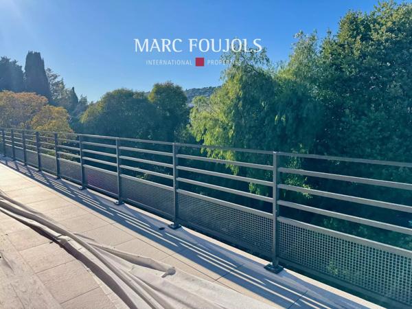 Penthouse Vallauris/Golfe Juan 4 chambres avec terrasse et piscine