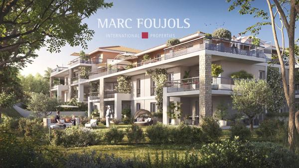 Penthouse Vallauris/Golfe Juan 4 chambres avec terrasse et piscine