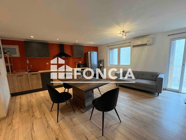 Location Appartement 2 pièces 46.88 m² - 74 Avenue Des Brousailles Le Cannet 06110