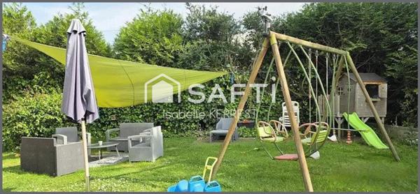 PLOUENAN, maison au calme, sans vis-à-vis