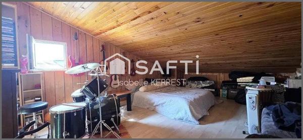 PLOUENAN, maison au calme, sans vis-à-vis