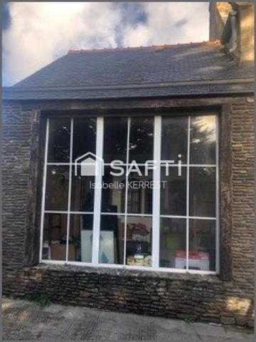 PLOUENAN, maison au calme, sans vis-à-vis