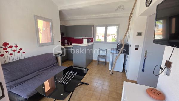 Appartement de 25 m²