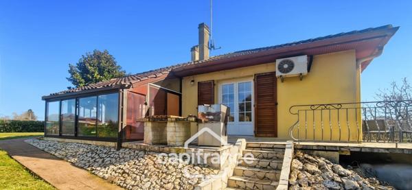 Maison à vendre 4 pièces 120m² avec sous-sol (32)