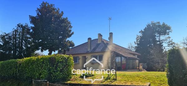 Maison à vendre 4 pièces 120m² avec sous-sol (32)