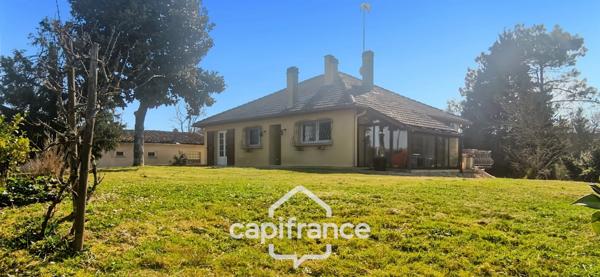 Maison à vendre 4 pièces 120m² avec sous-sol (32)