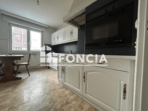 Location Appartement 4 pièces 78.95 m² - 1 RUE DES SAPINS Rixheim 68170