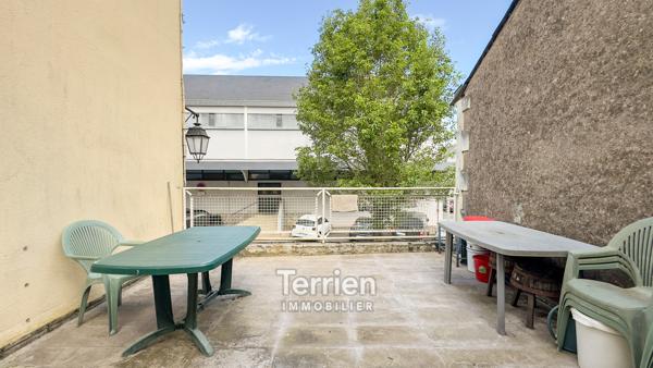Appartement duplex avec terrasse Chalonnes-sur-Loire (49290)