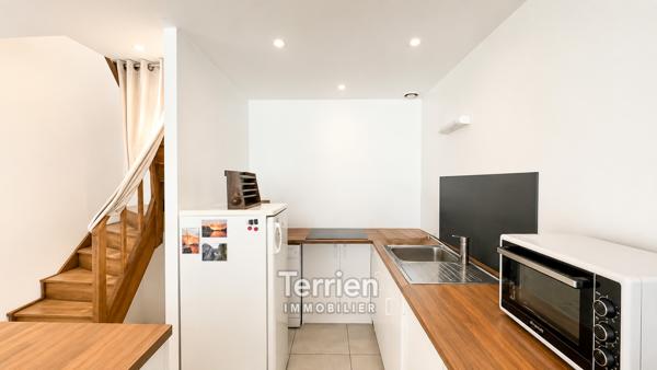 Appartement duplex avec terrasse Chalonnes-sur-Loire (49290)