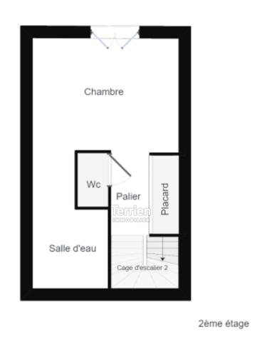 Appartement duplex avec terrasse Chalonnes-sur-Loire (49290)