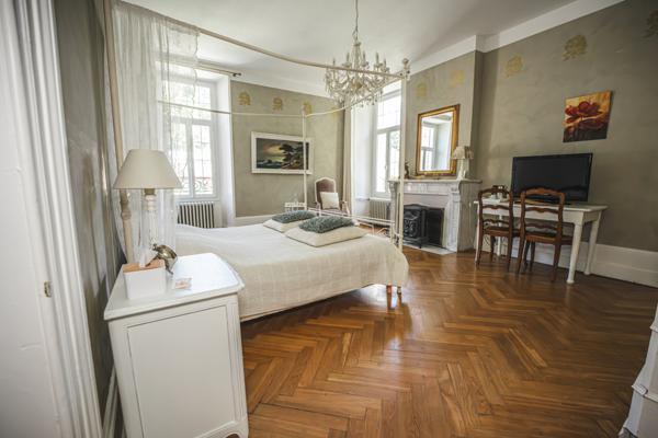 Decazeville (12300) Château, maison d'hôtes, proche du village de Conques, tour circulaire, jardin d'hiver, parc, piscine