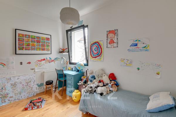 Duplex de charme à Suresnes