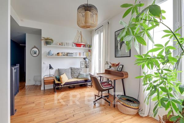 Duplex de charme à Suresnes