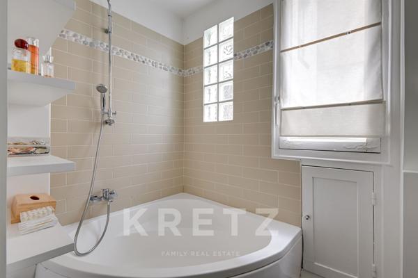 Duplex de charme à Suresnes