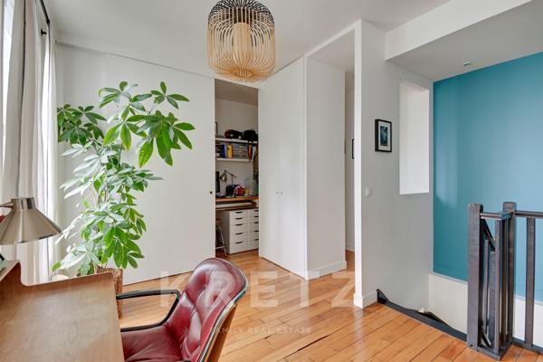 Duplex de charme à Suresnes