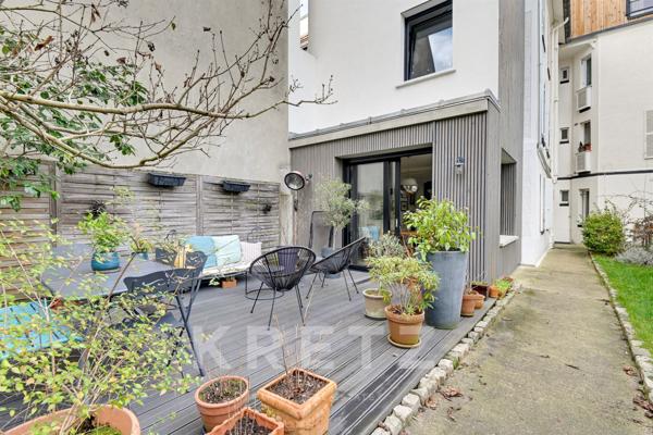 Duplex de charme à Suresnes