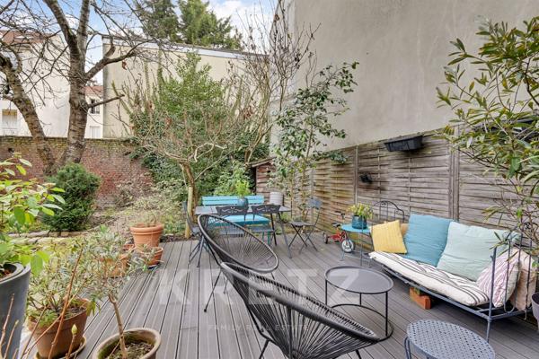 Duplex de charme à Suresnes