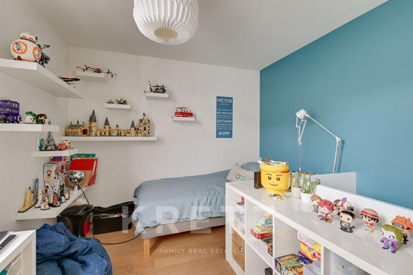 Duplex de charme à Suresnes