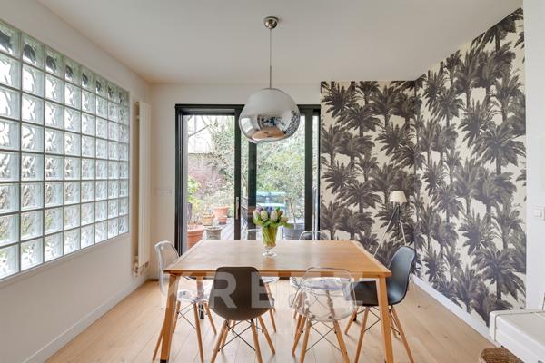 Duplex de charme à Suresnes