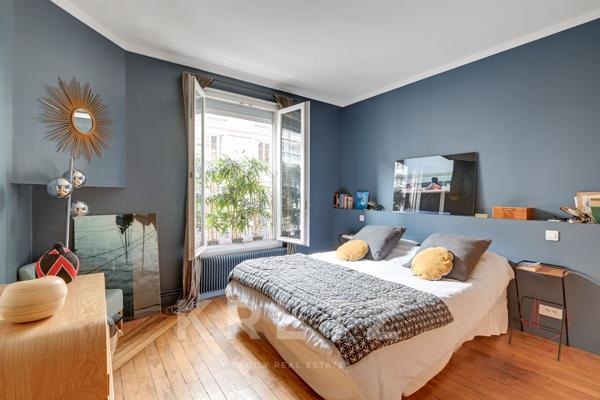 Duplex de charme à Suresnes