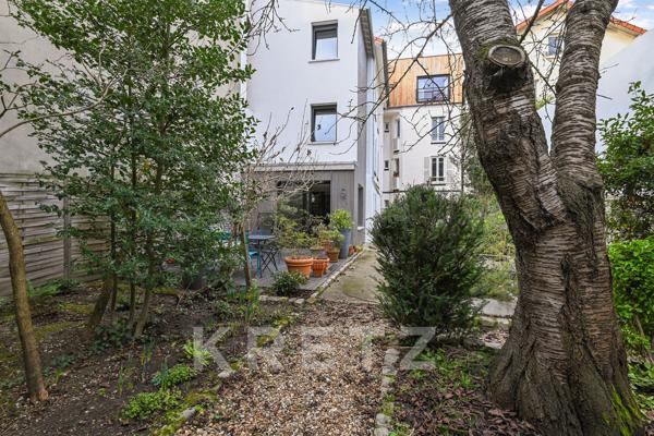 Duplex de charme à Suresnes