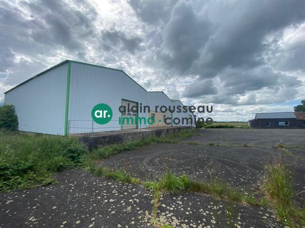 Entrepôt 1000m² – Durtal