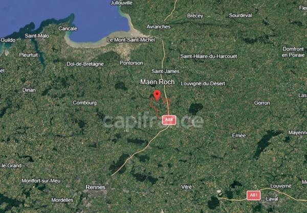 Terrain constructible viabilisé