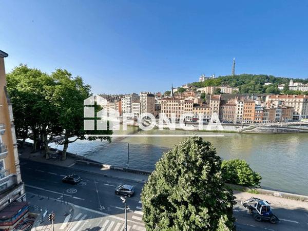 Location Appartement 6 pièces 205.28 m² - 46 QUAI SAINT VINCENT Lyon 69001