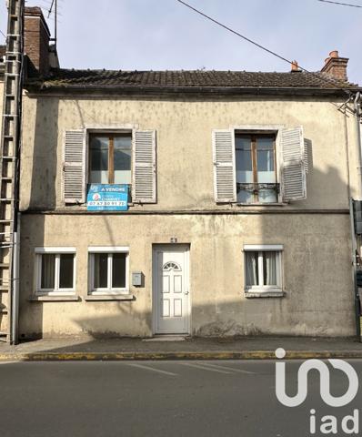 Maison de village 3 pièces de 80 m² à Égreville (77620)