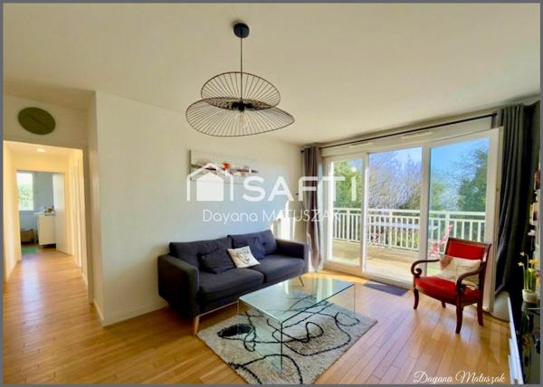 T4 lumineux avec terrasse et jardin privatif