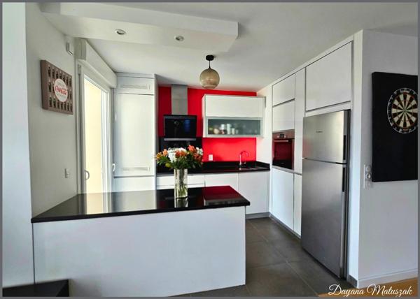 T4 lumineux avec terrasse et jardin privatif