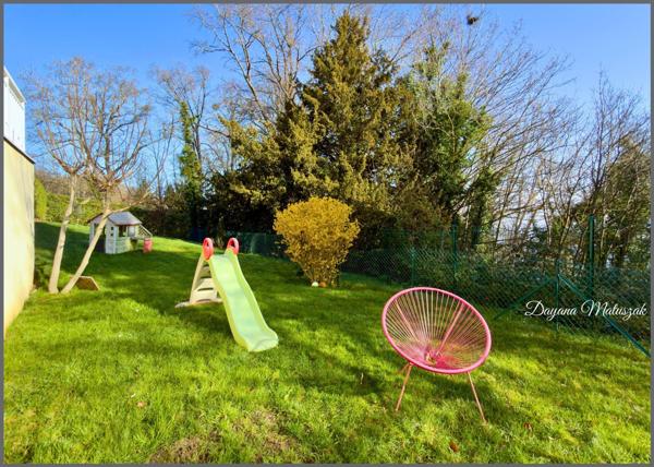 T4 lumineux avec terrasse et jardin privatif