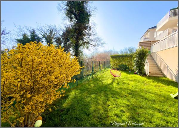 T4 lumineux avec terrasse et jardin privatif