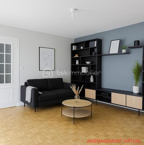 Appartement de 77,86 m²
