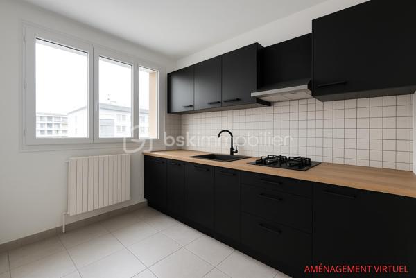 Appartement de 77,86 m²