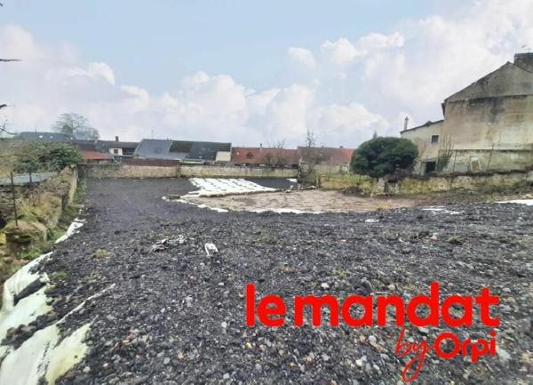 Terrain à vendre    Crépy