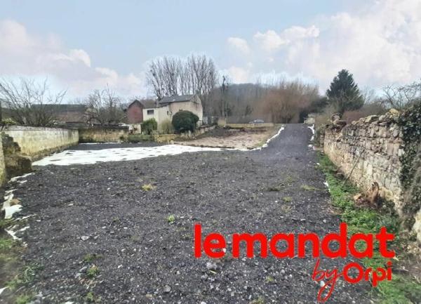 Terrain à vendre    Crépy