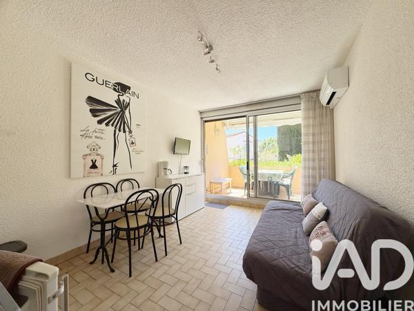 Studio à vendre 26,35 m² Cavalaire-sur-Mer