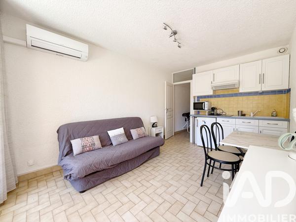 Studio à vendre 26,35 m² Cavalaire-sur-Mer