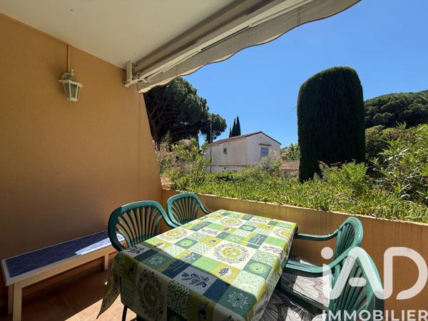 Studio à vendre 26,35 m² Cavalaire-sur-Mer