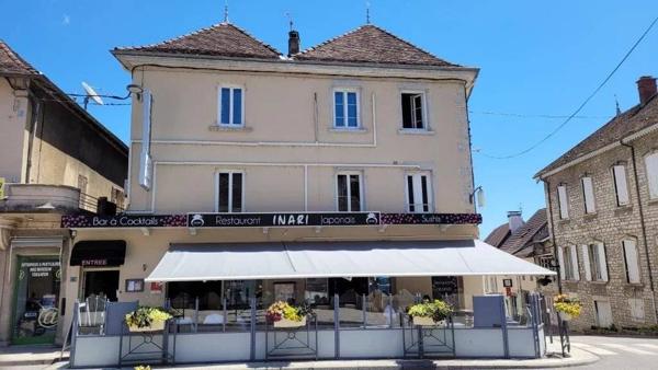 Urgence Vente : Prix Sacrifié à 190.000 € ! Hôtel-Restaurant 3★ à Morestel