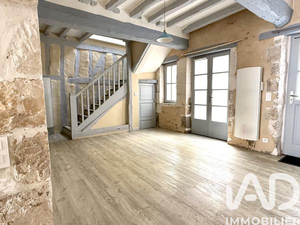 Maison à vendre 3 pièces 61 m² Auxerre