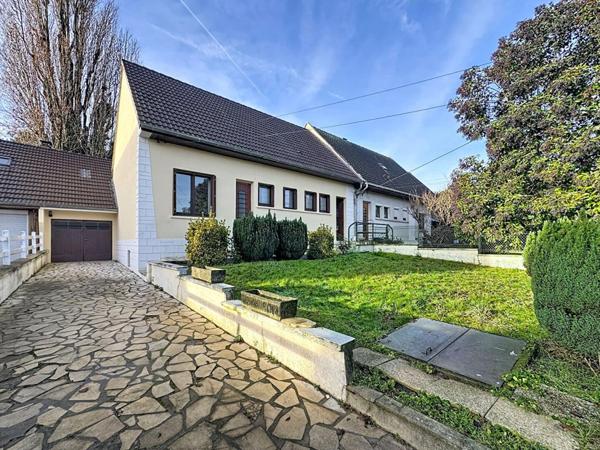 Rare ! Maison de première main avec grand potentiel de rénovation